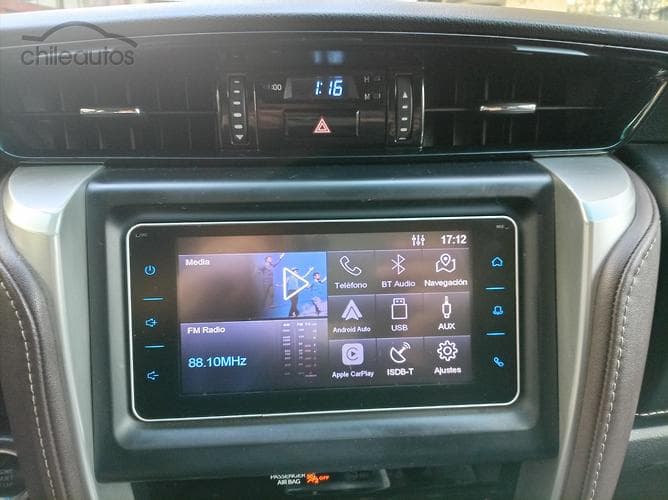Toyota Fortuner 10