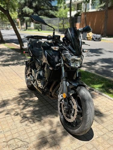 Kawasaki Z 650 9
