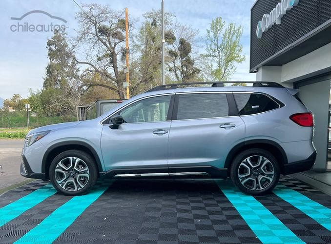Subaru Evoltis 3