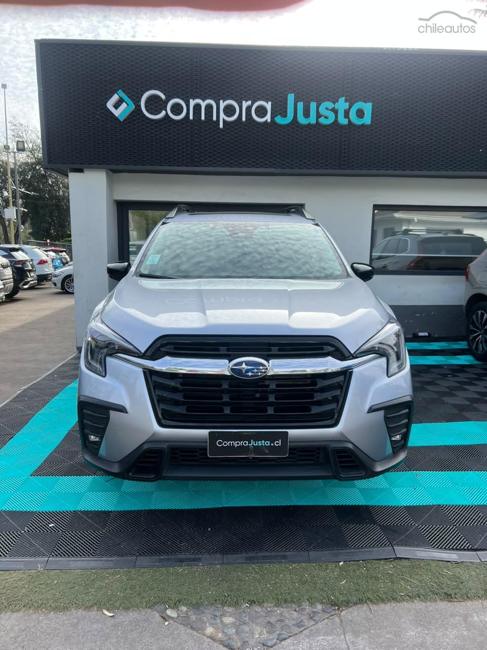 Subaru Evoltis 2