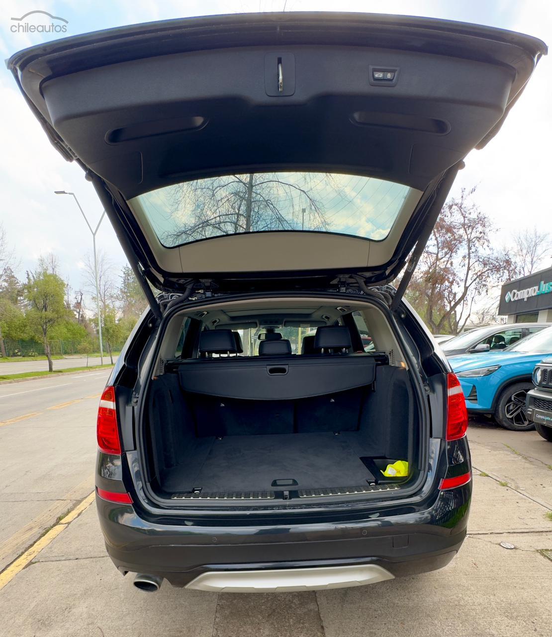 BMW X3 7
