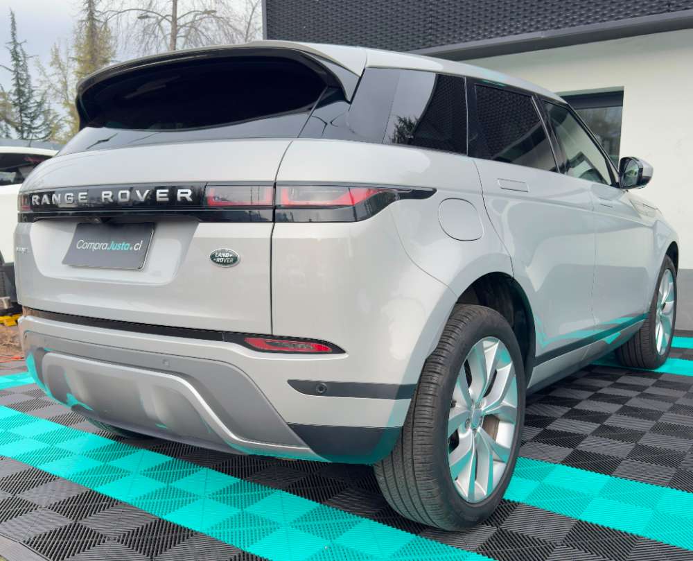 Land Rover Evoque 7