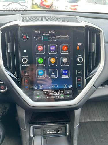 Subaru Evoltis 19