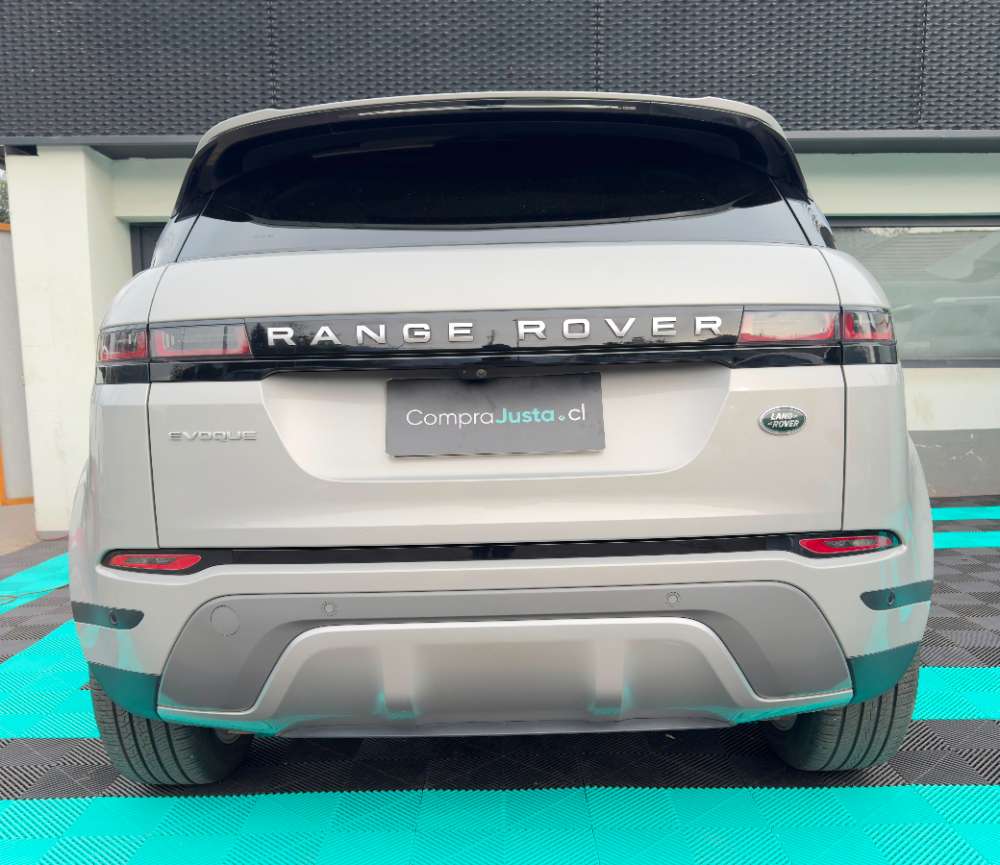 Land Rover Evoque 5