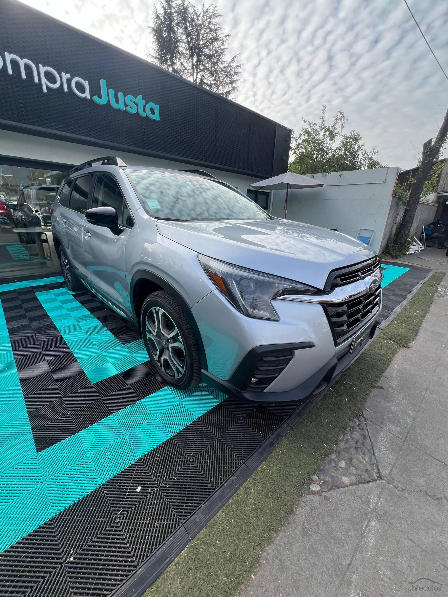 Subaru Evoltis 9