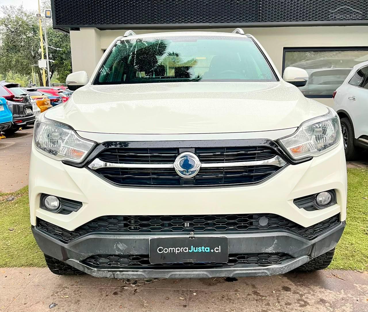 SsangYong Grand Musso 2