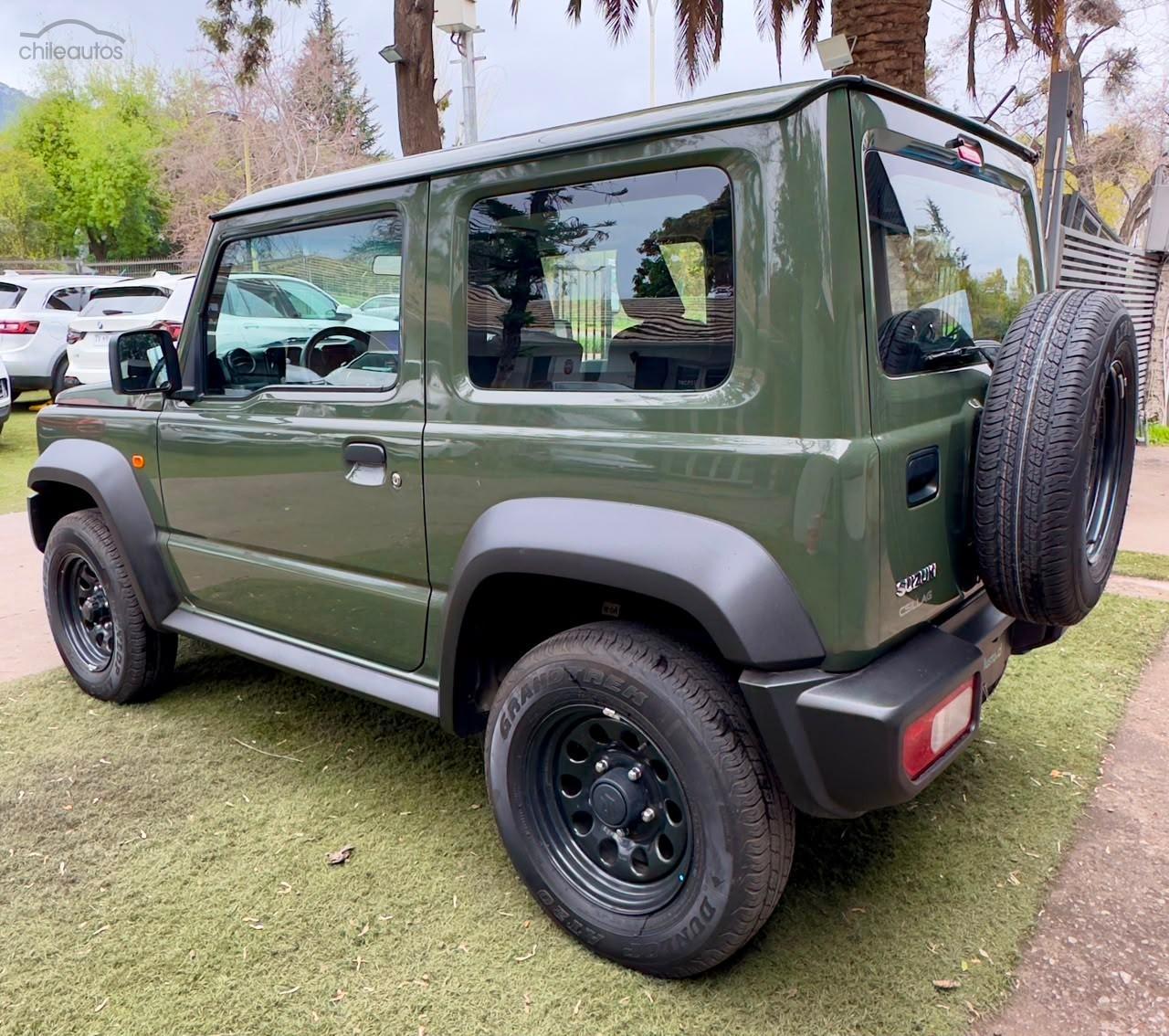 Suzuki Jimny 4