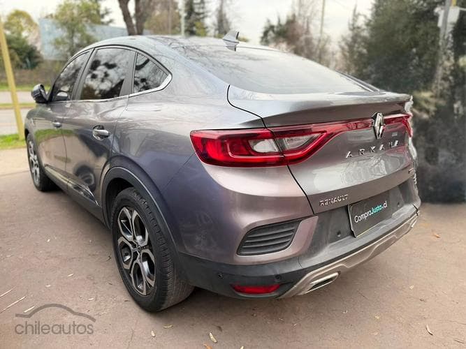 Renault Arkana 4
