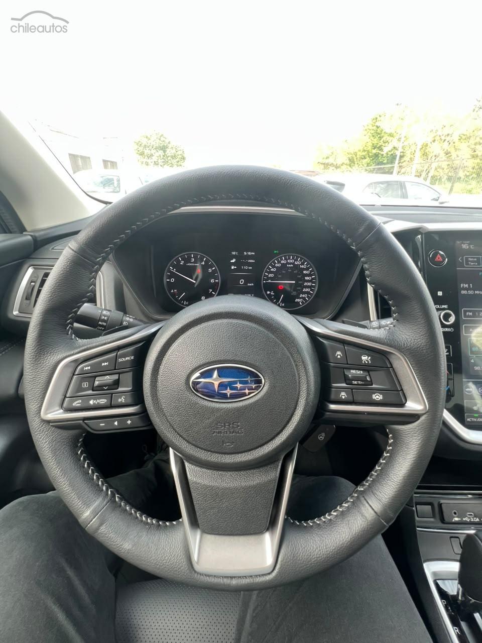 Subaru Evoltis 14