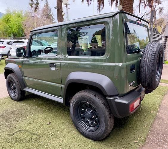 Suzuki Jimny 4