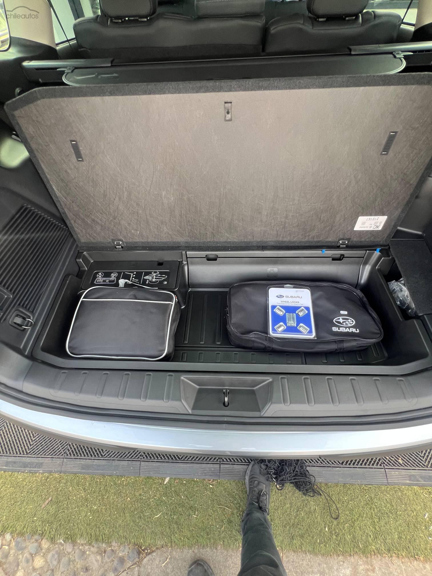 Subaru Evoltis 27