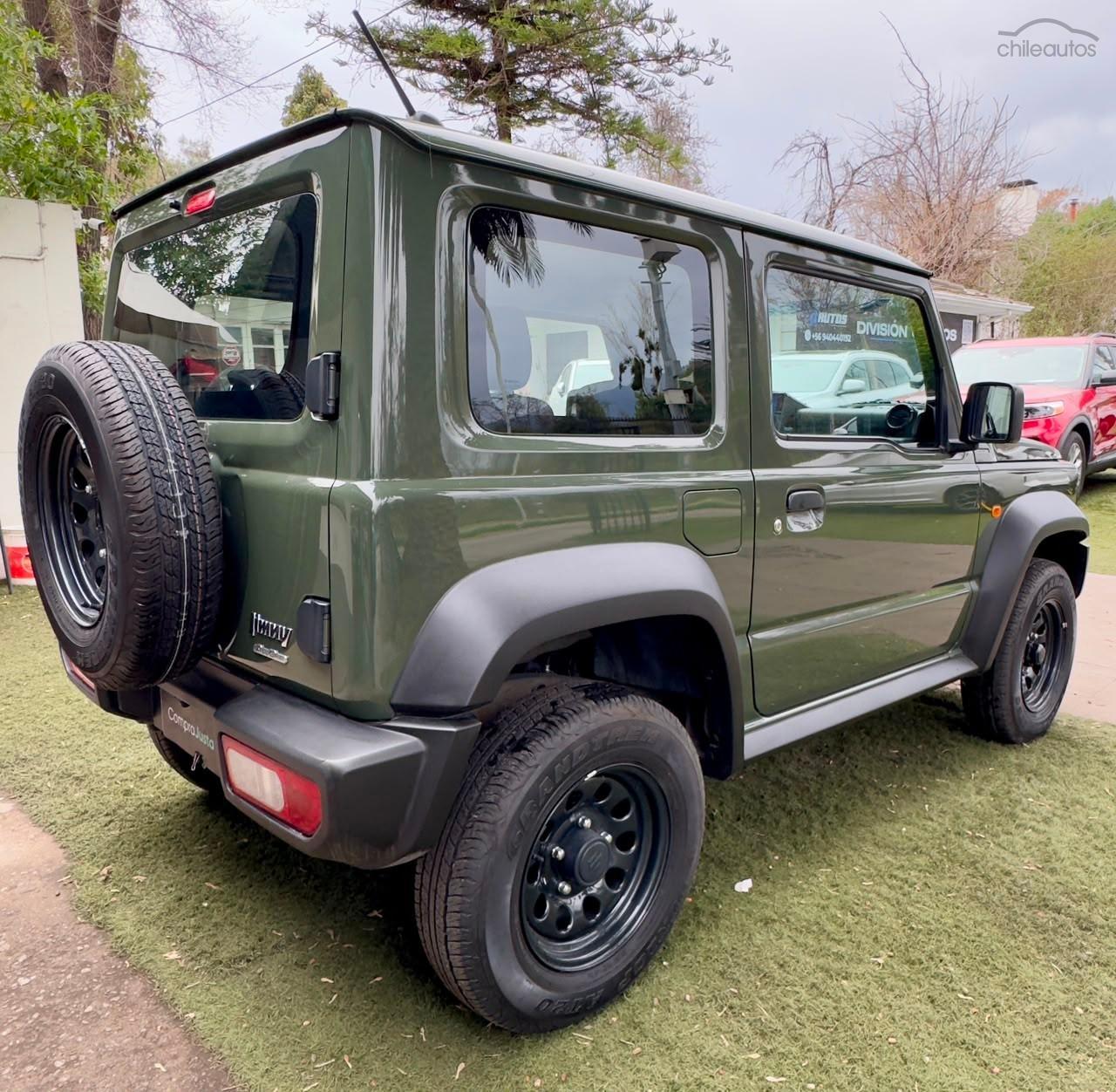 Suzuki Jimny 8