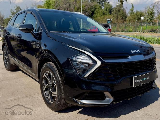 Kia Sportage 8