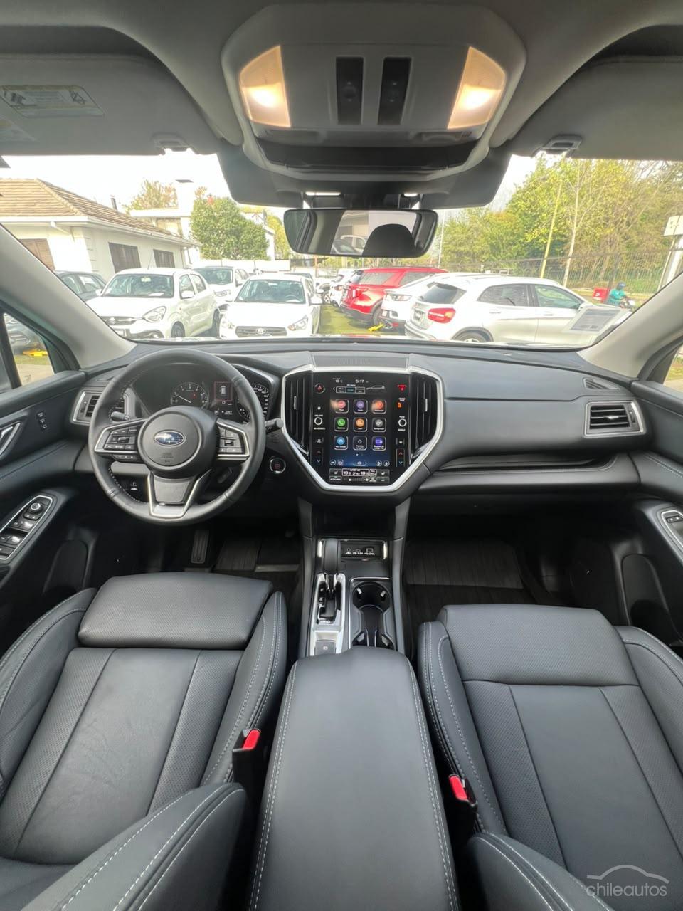 Subaru Evoltis 12