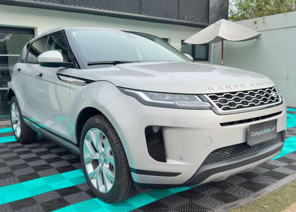 Land Rover Evoque 8