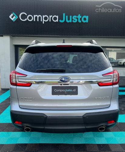 Subaru Evoltis 4