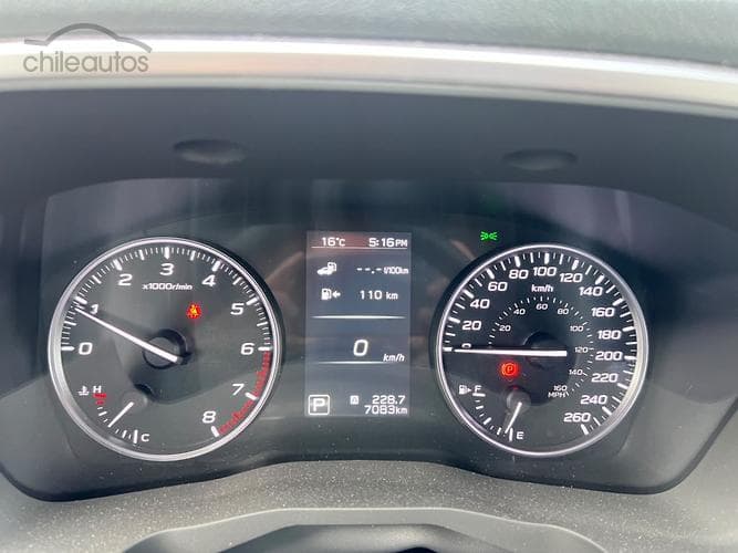 Subaru Evoltis 17