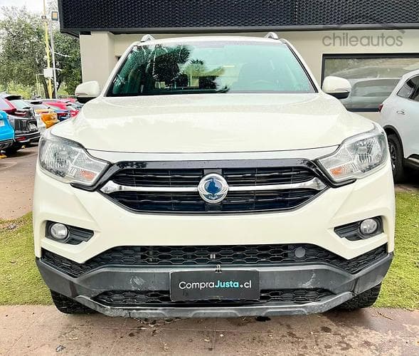 SsangYong Grand Musso 2