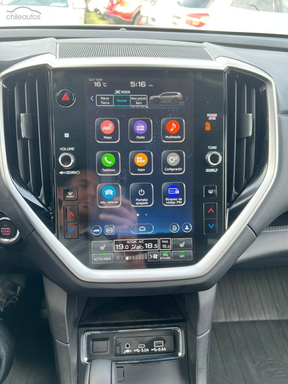 Subaru Evoltis 19