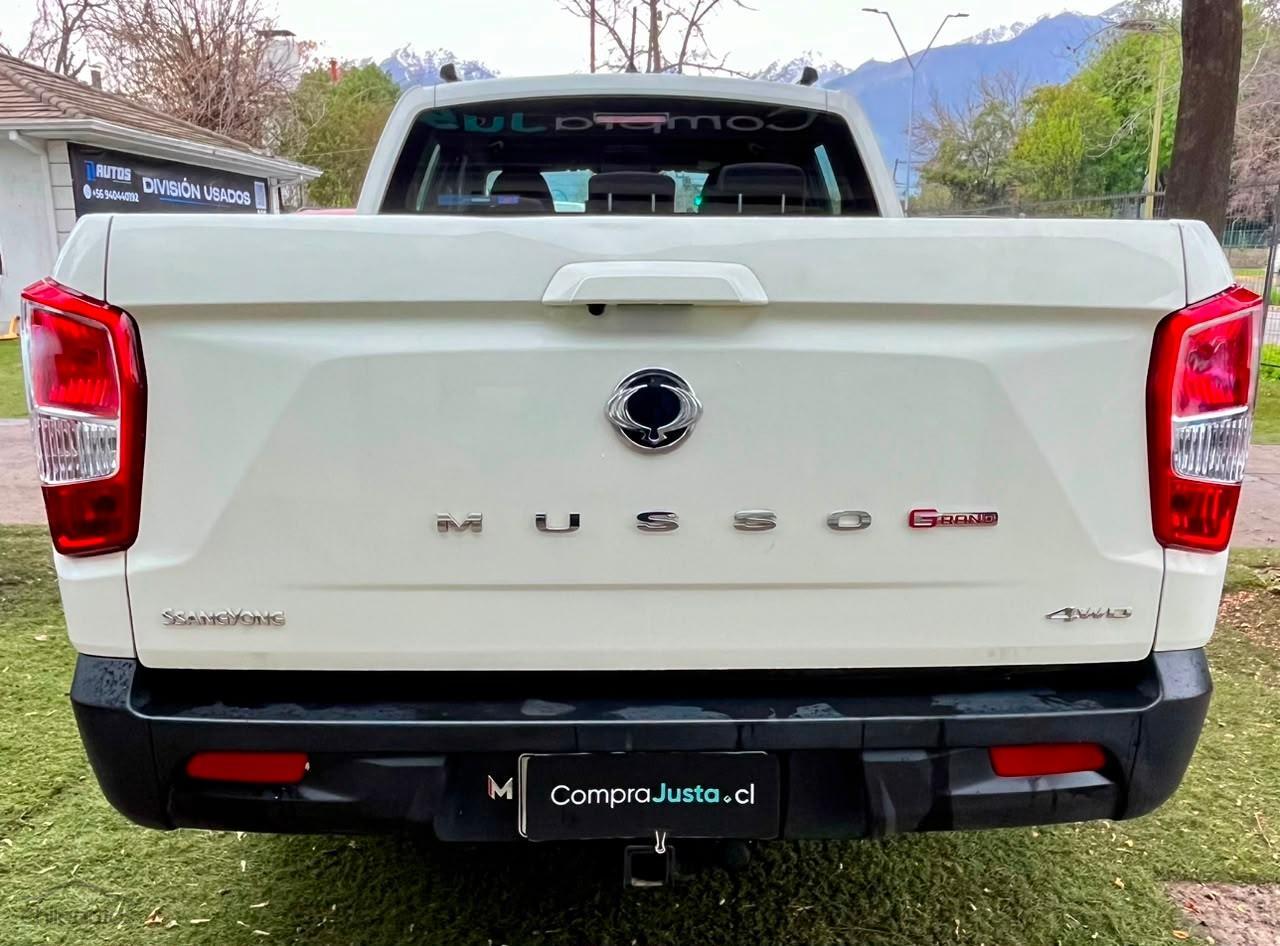 SsangYong Grand Musso 7