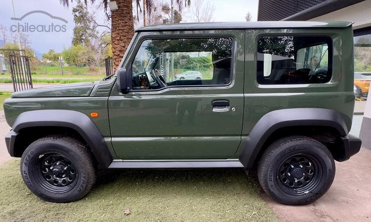 Suzuki Jimny 3
