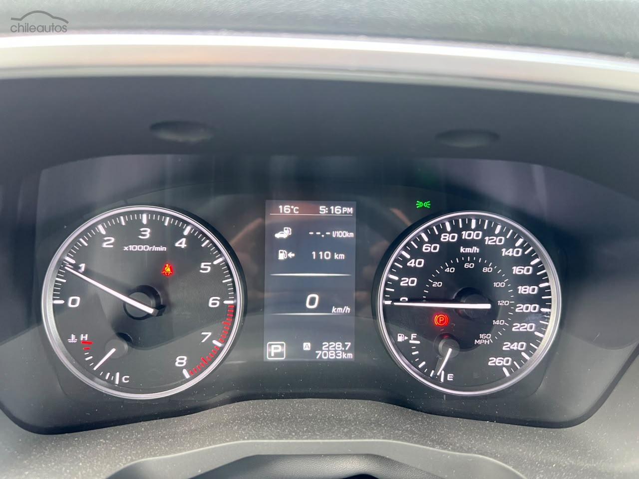 Subaru Evoltis 17