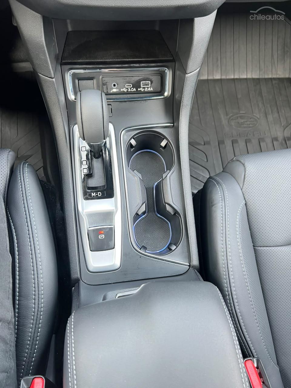 Subaru Evoltis 18