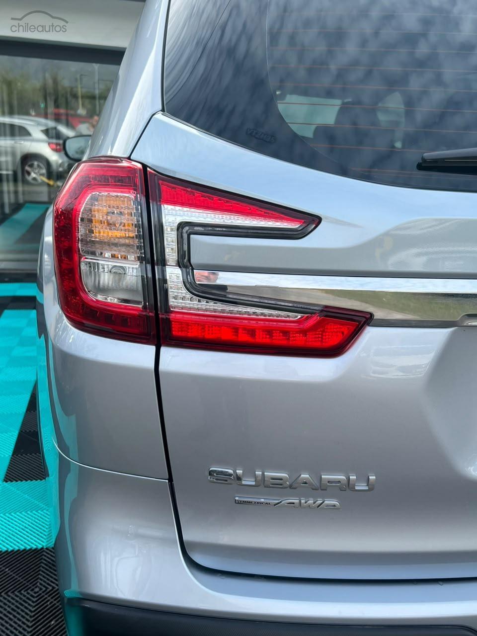 Subaru Evoltis 5