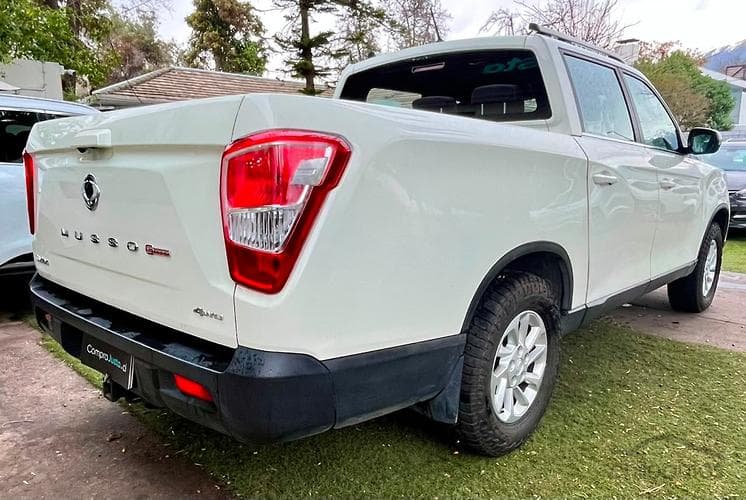 SsangYong Grand Musso 10