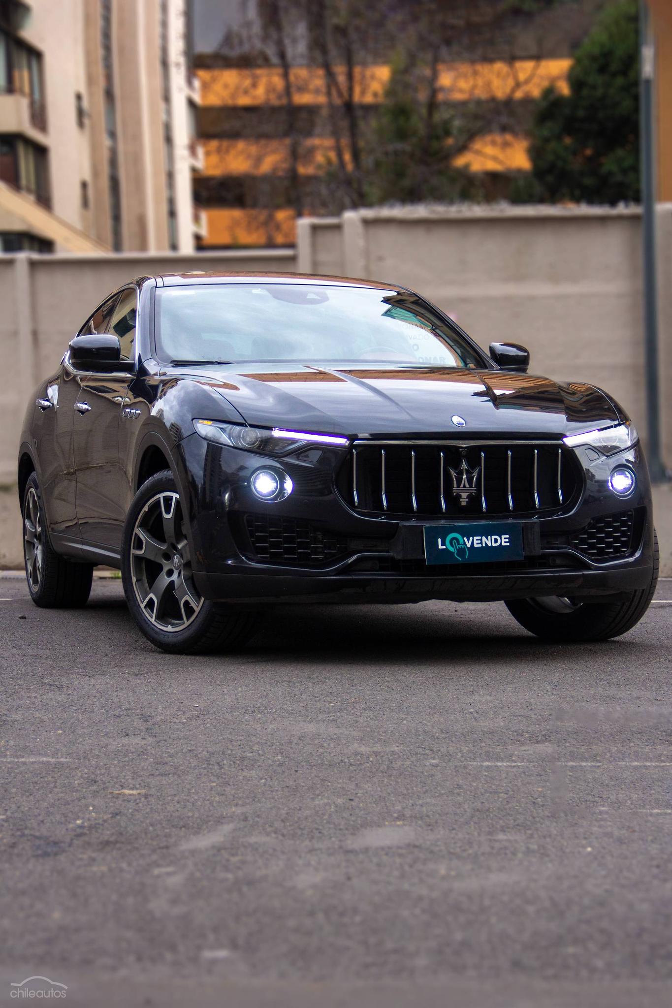 Maserati Levante 2