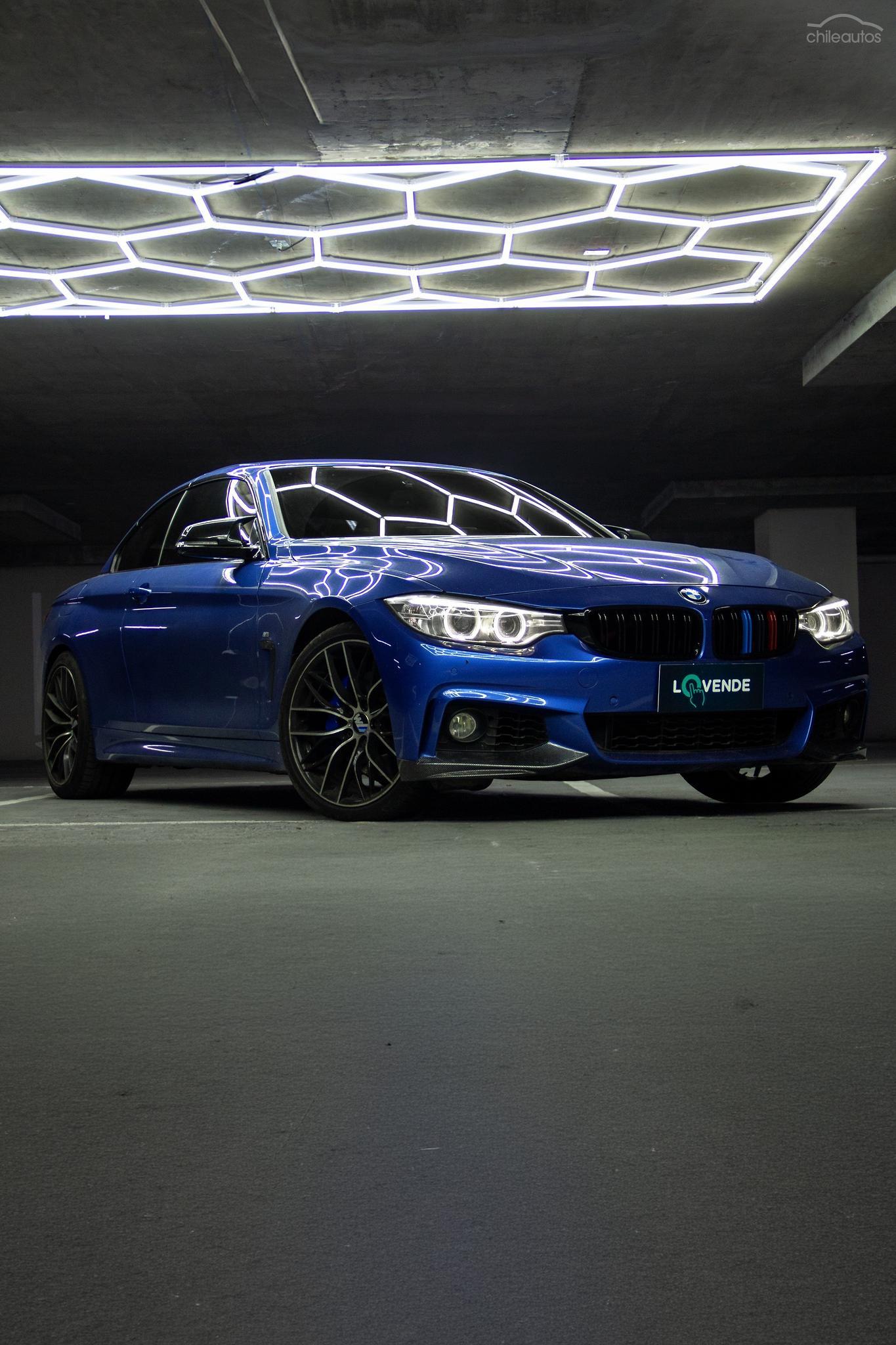 BMW 435 8