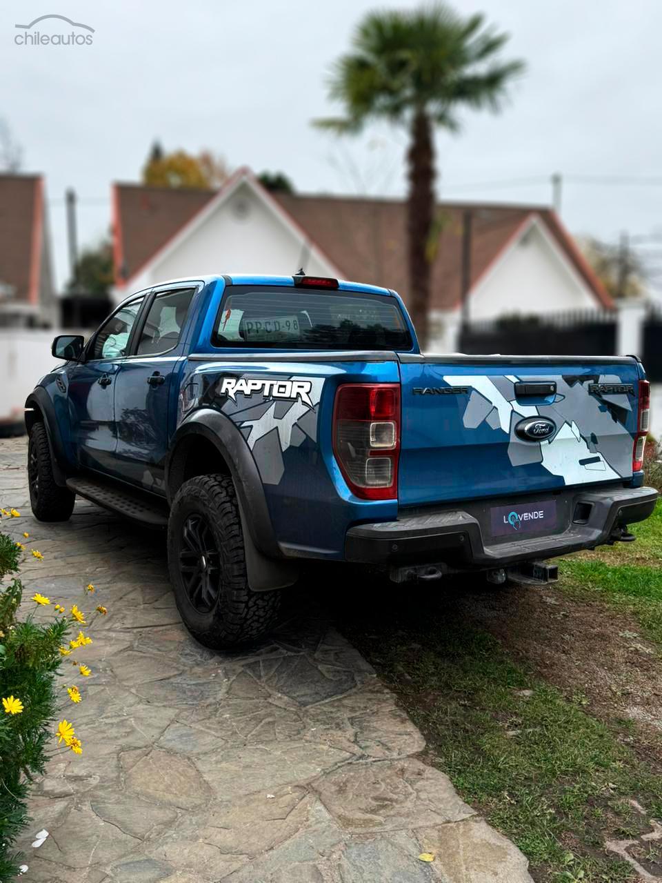 Ford Ranger Raptor 5