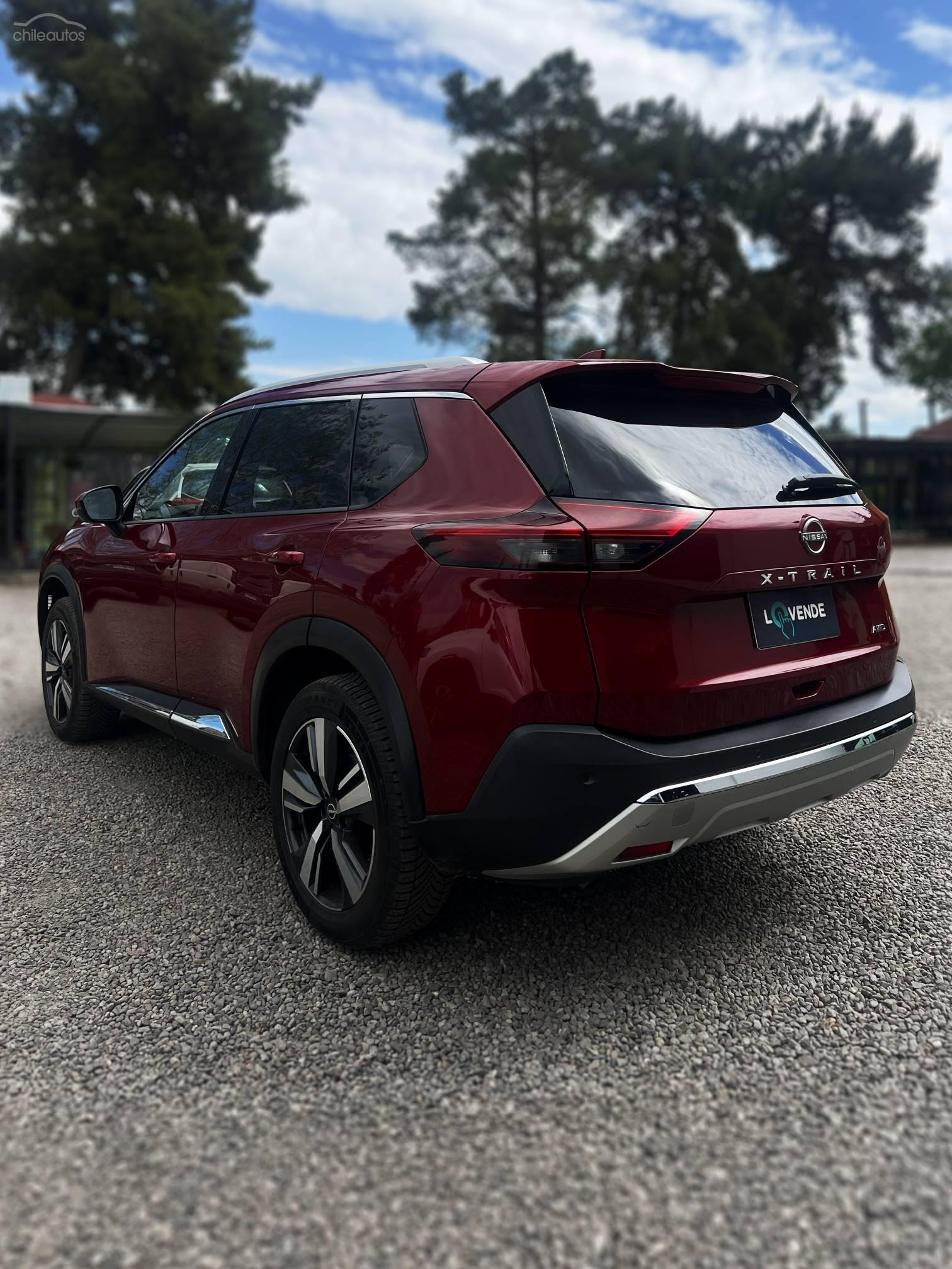 Nissan X-Trail 5