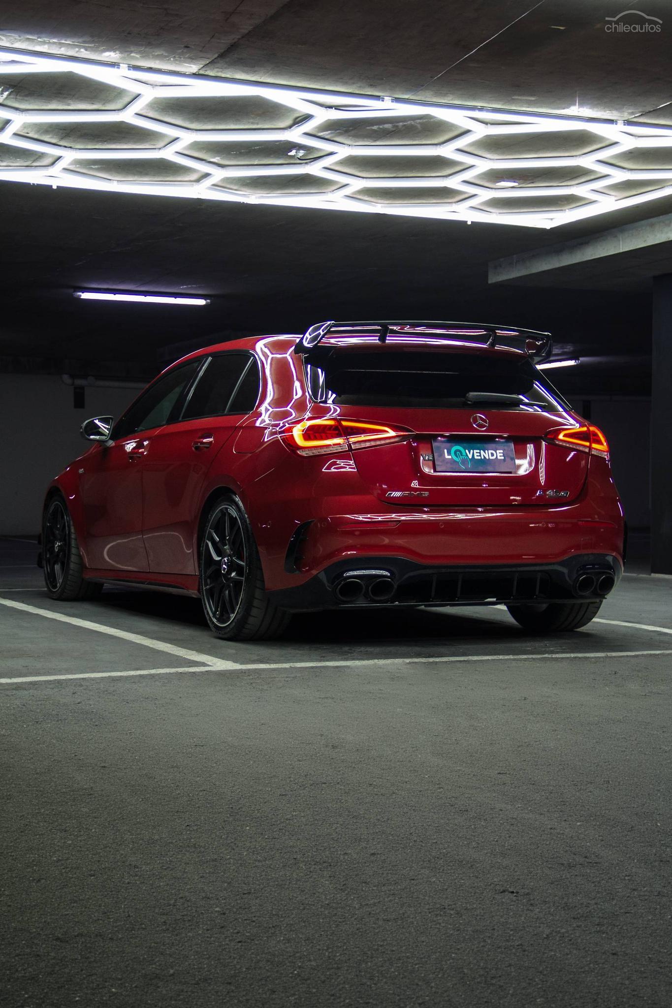 Mercedes-Benz A 45 S Amg 2