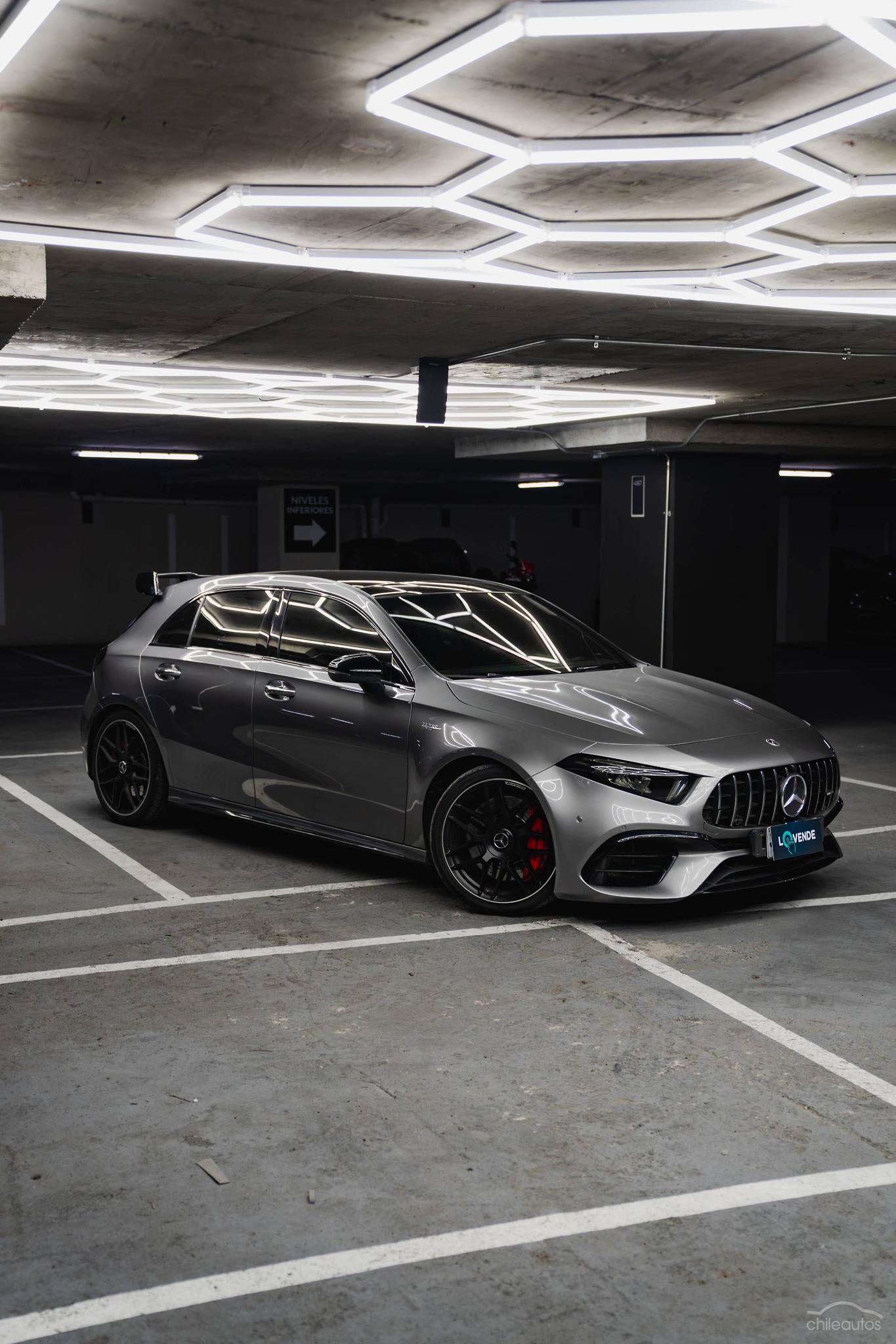 Mercedes-Benz A 45 Amg 4