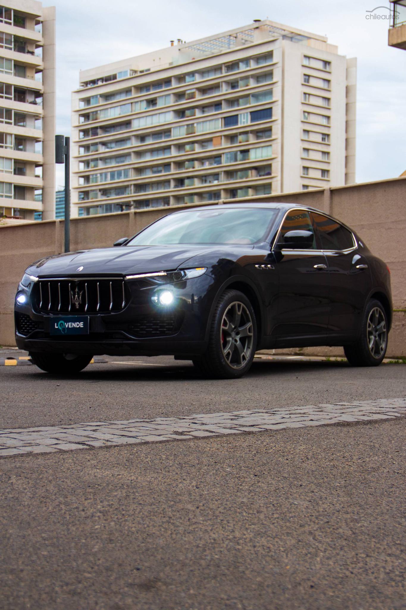 Maserati Levante 3