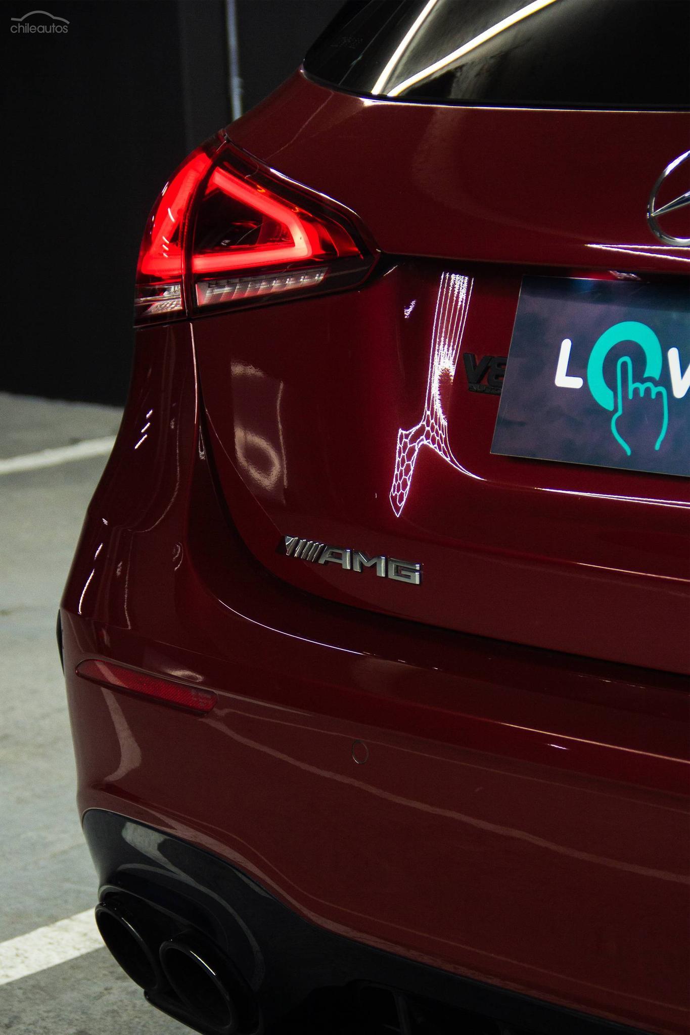 Mercedes-Benz A 45 S Amg 8
