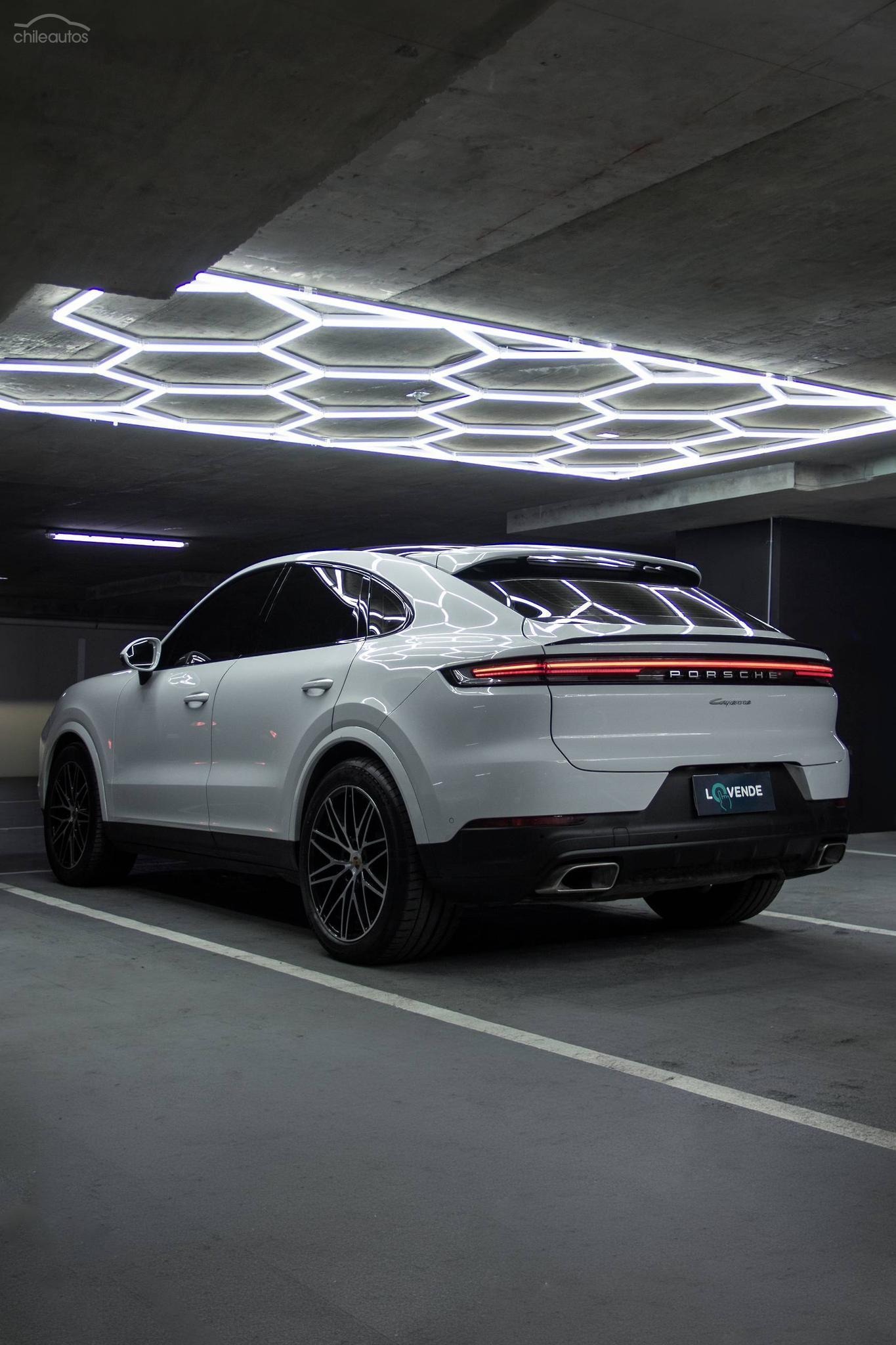 Porsche Cayenne Coupe 3