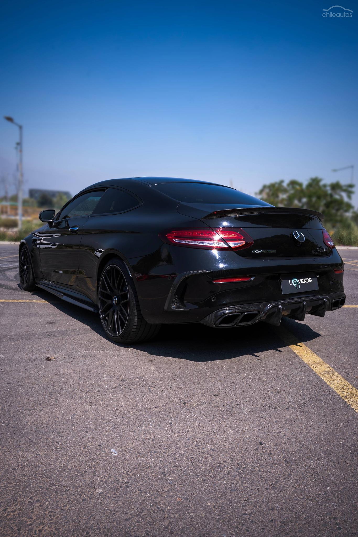Mercedes-Benz C 63 S Amg 3