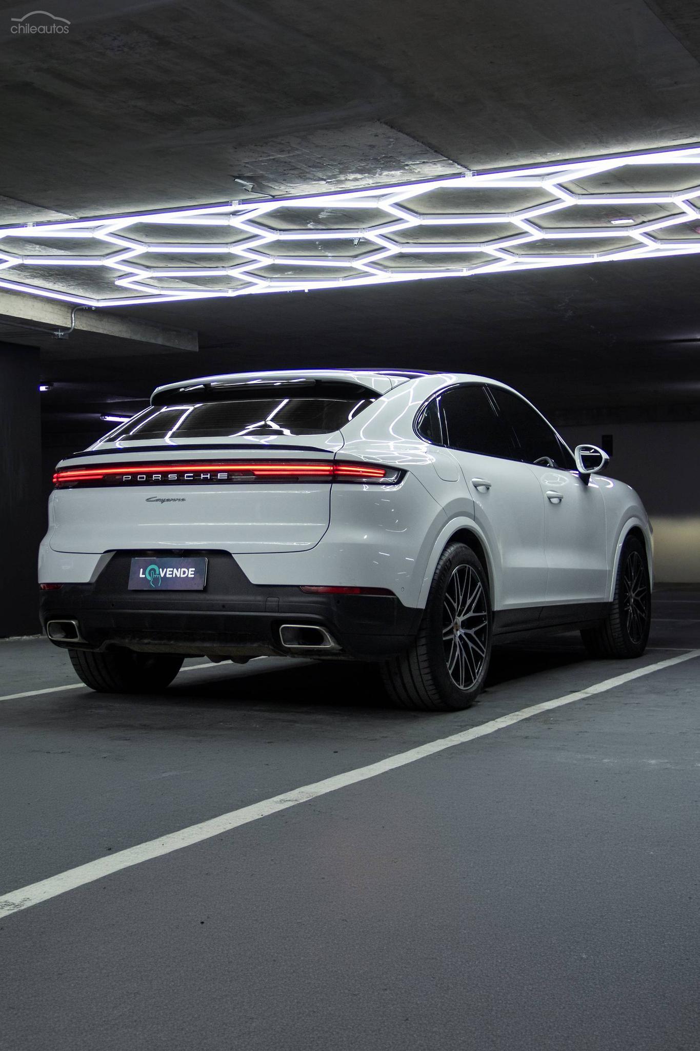 Porsche Cayenne Coupe 6