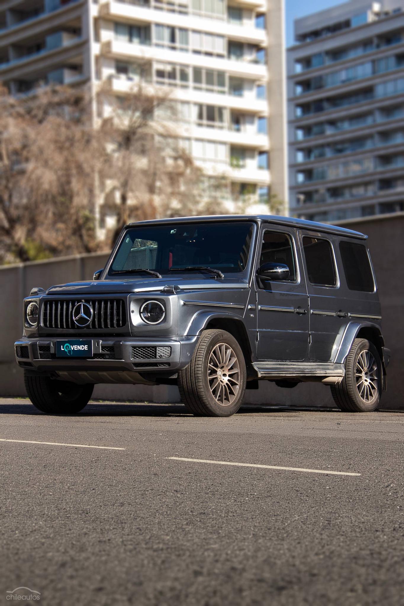 Mercedes-Benz G 500 5