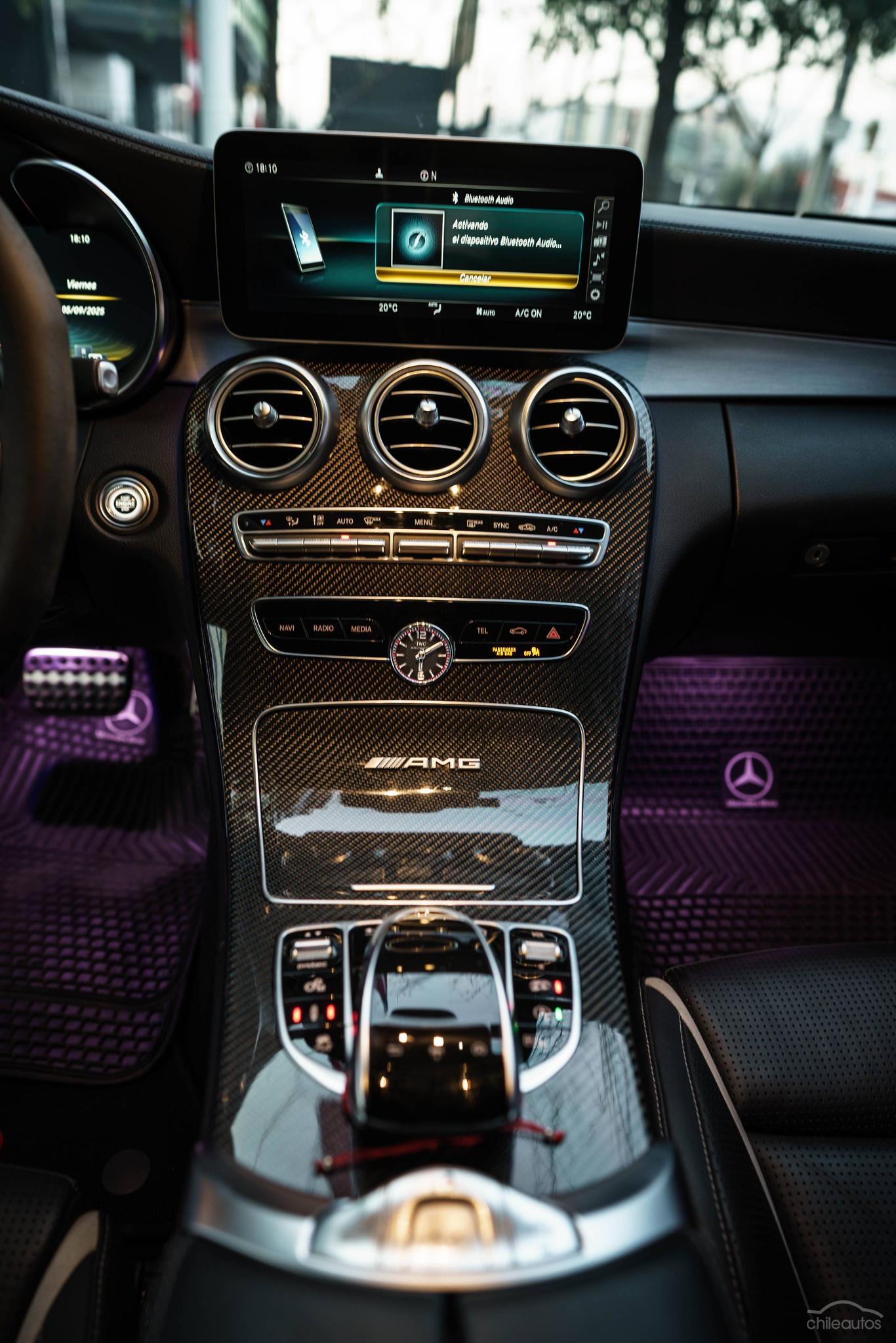 Mercedes-Benz C 63 Amg 19