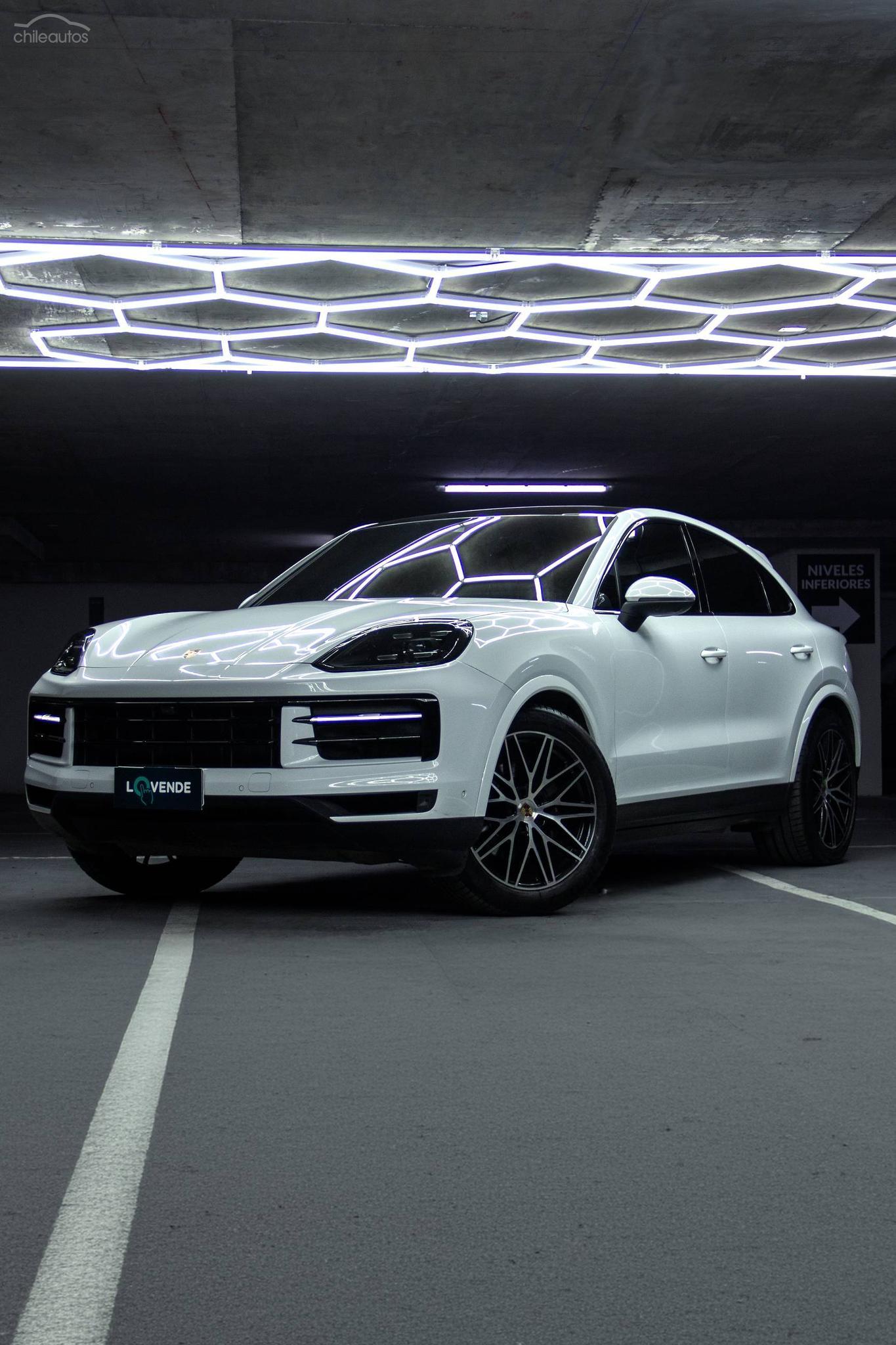 Porsche Cayenne Coupe 2