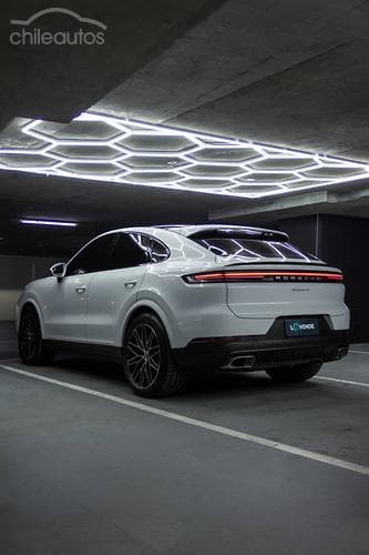 Porsche Cayenne Coupe 3
