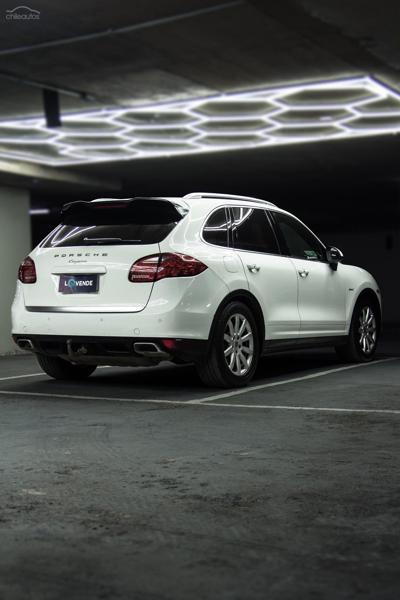 Porsche Cayenne 4