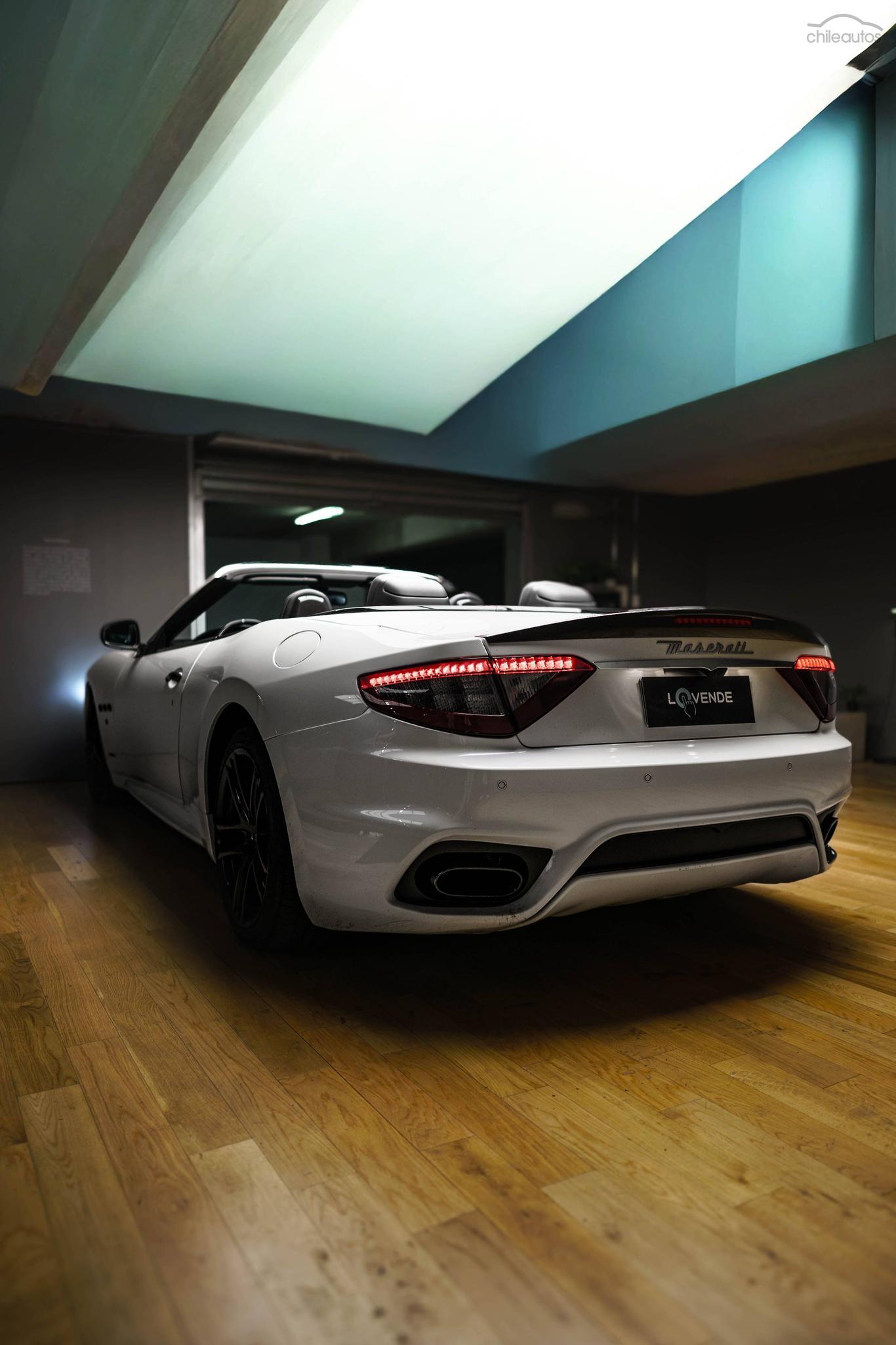 Maserati Grancabrio 9