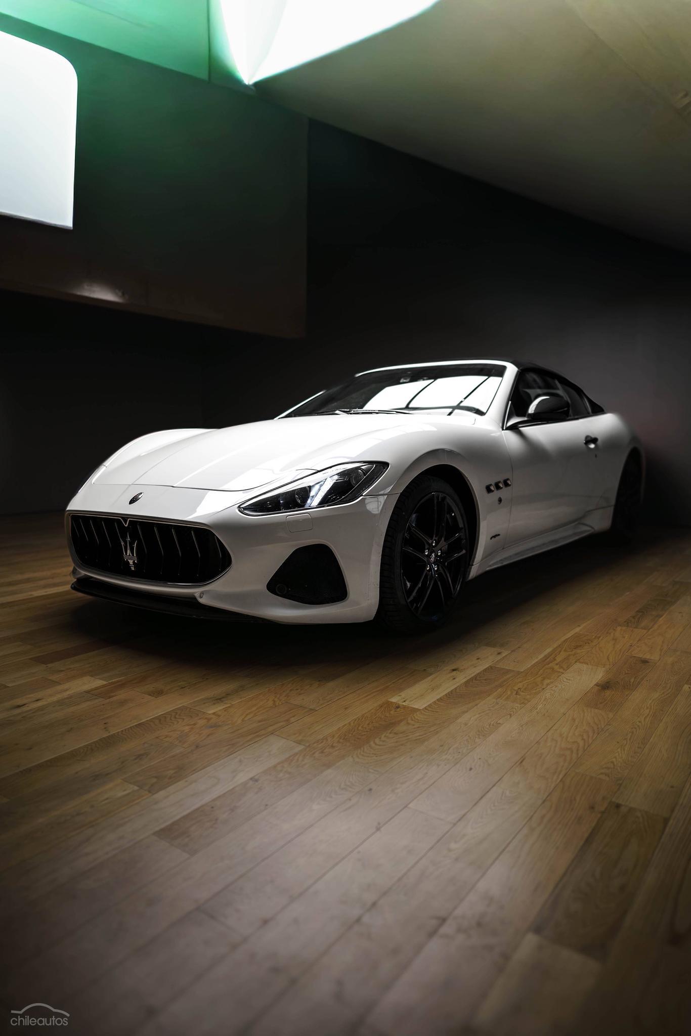 Maserati Grancabrio 4