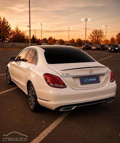Mercedes-Benz C 180 4