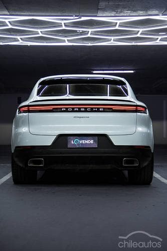 Porsche Cayenne Coupe 5