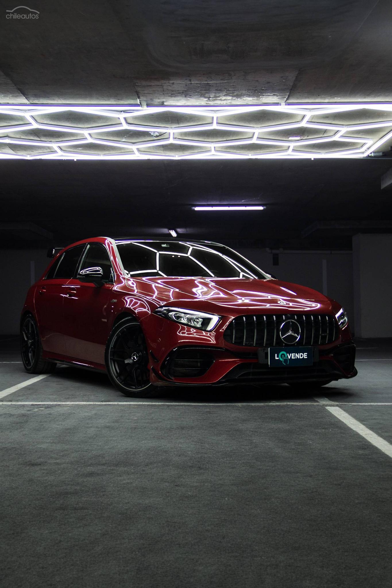 Mercedes-Benz A 45 S Amg